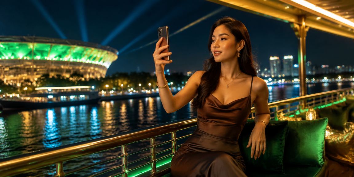 Nhóm bạn thảo luận kèo cá cược bên ly cà phê tại vùng đồng bằng sông Cửu Long