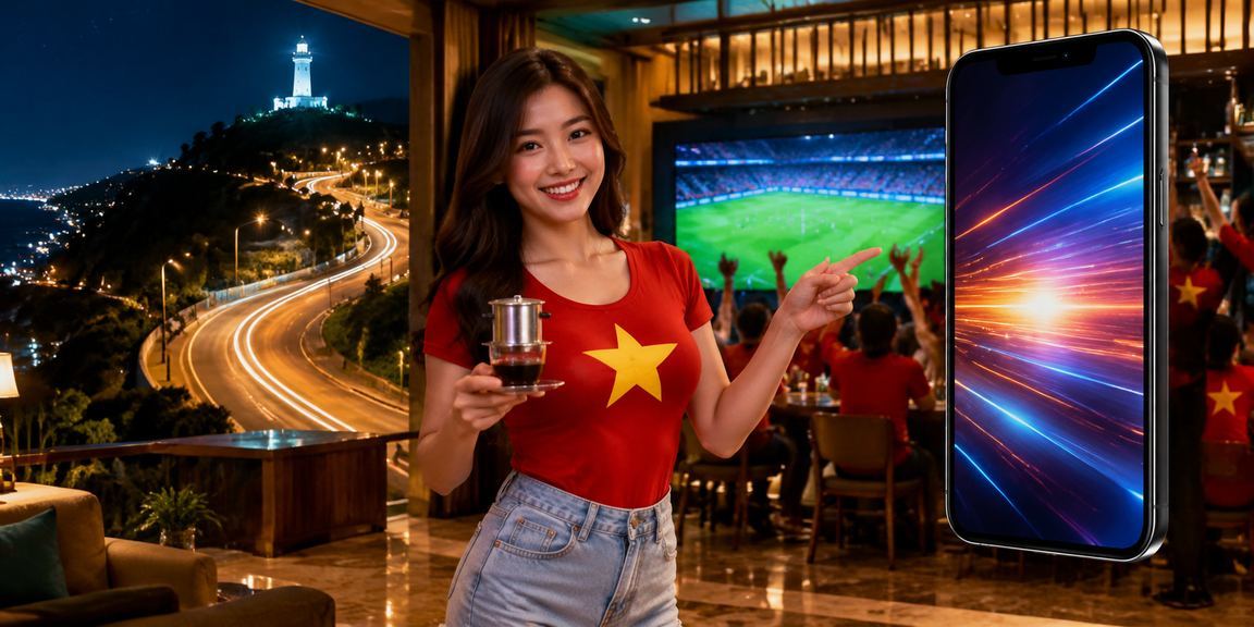 Người dùng Việt Nam chơi casino trực tuyến trên thiết bị di động tại Vũng Tàu